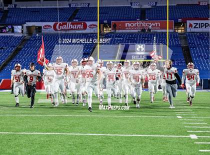 Thumbnail 3 in Jamestown vs. Lancaster (NYSPHSAA Section VI Class AA Championship) photogallery.
