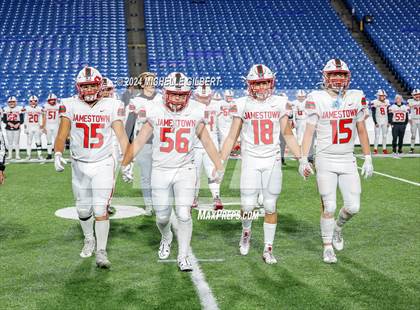 Thumbnail 1 in Jamestown vs. Lancaster (NYSPHSAA Section VI Class AA Championship) photogallery.