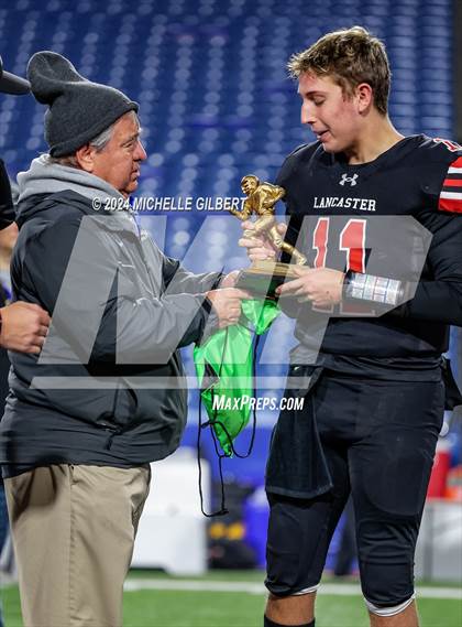 Thumbnail 1 in Jamestown vs. Lancaster (NYSPHSAA Section VI Class AA Championship) photogallery.