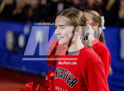 Thumbnail 2 in Jamestown vs. Lancaster (NYSPHSAA Section VI Class AA Championship) photogallery.