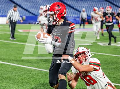 Thumbnail 3 in Jamestown vs. Lancaster (NYSPHSAA Section VI Class AA Championship) photogallery.