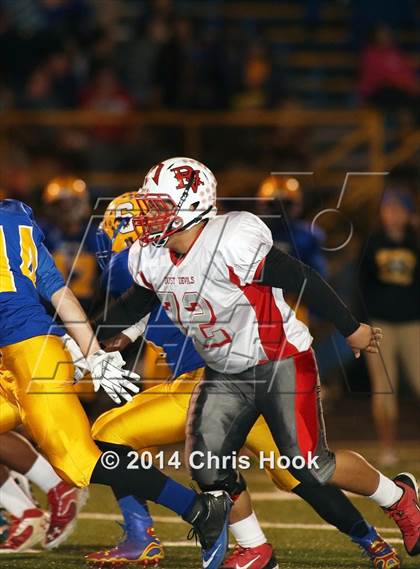 Thumbnail 3 in River Valley vs. Sahuarita (AIA D4 Semifinal) photogallery.