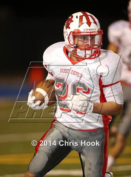 Thumbnail 3 in River Valley vs. Sahuarita (AIA D4 Semifinal) photogallery.
