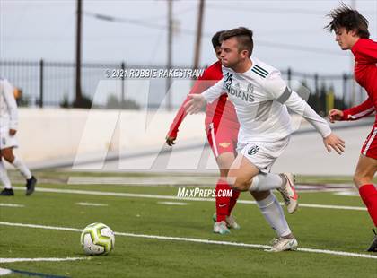 Thumbnail 2 in Waxahachie vs. Rockwall-Heath (UIL 6A Area Playoff) photogallery.