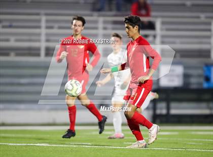 Thumbnail 2 in Waxahachie vs. Rockwall-Heath (UIL 6A Area Playoff) photogallery.