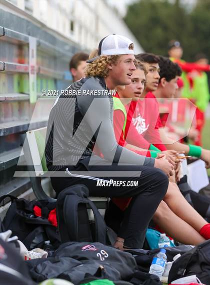 Thumbnail 1 in Waxahachie vs. Rockwall-Heath (UIL 6A Area Playoff) photogallery.