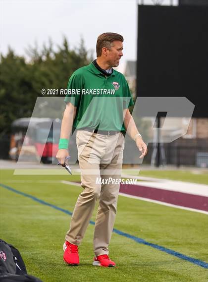Thumbnail 2 in Waxahachie vs. Rockwall-Heath (UIL 6A Area Playoff) photogallery.