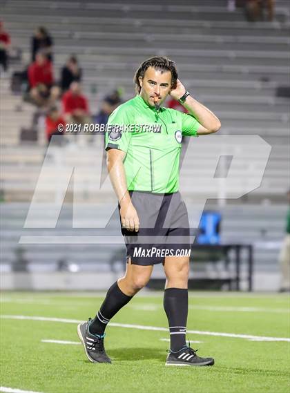 Thumbnail 1 in Waxahachie vs. Rockwall-Heath (UIL 6A Area Playoff) photogallery.