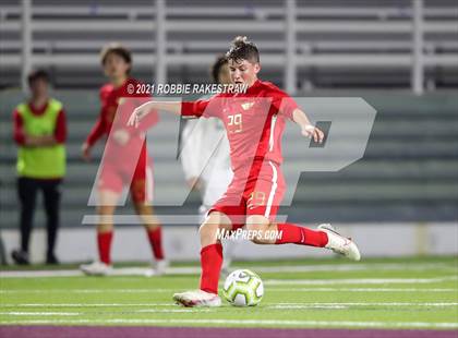 Thumbnail 3 in Waxahachie vs. Rockwall-Heath (UIL 6A Area Playoff) photogallery.