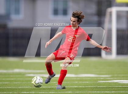 Thumbnail 3 in Waxahachie vs. Rockwall-Heath (UIL 6A Area Playoff) photogallery.