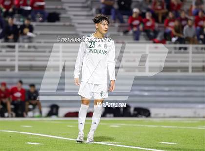 Thumbnail 1 in Waxahachie vs. Rockwall-Heath (UIL 6A Area Playoff) photogallery.