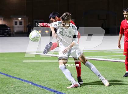 Thumbnail 3 in Waxahachie vs. Rockwall-Heath (UIL 6A Area Playoff) photogallery.