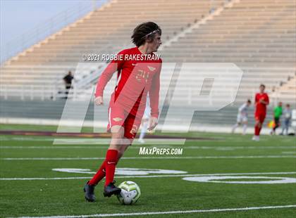 Thumbnail 1 in Waxahachie vs. Rockwall-Heath (UIL 6A Area Playoff) photogallery.
