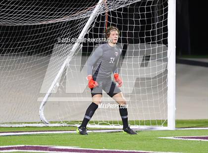 Thumbnail 2 in Waxahachie vs. Rockwall-Heath (UIL 6A Area Playoff) photogallery.
