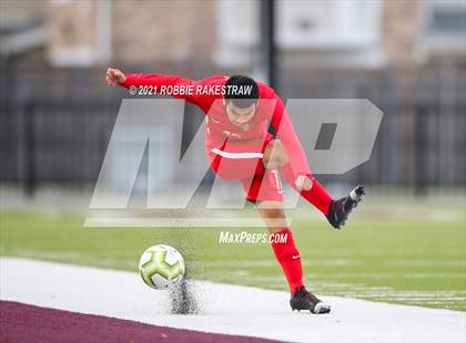 Thumbnail 3 in Waxahachie vs. Rockwall-Heath (UIL 6A Area Playoff) photogallery.