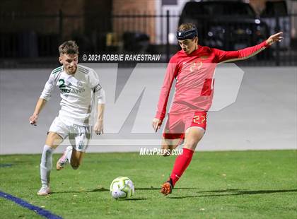 Thumbnail 3 in Waxahachie vs. Rockwall-Heath (UIL 6A Area Playoff) photogallery.