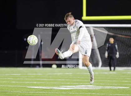 Thumbnail 1 in Waxahachie vs. Rockwall-Heath (UIL 6A Area Playoff) photogallery.
