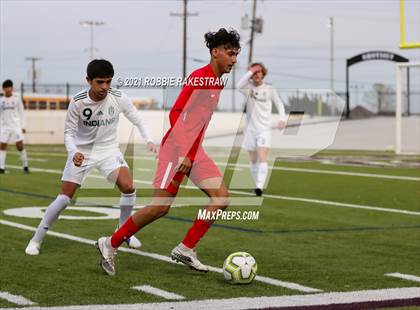 Thumbnail 1 in Waxahachie vs. Rockwall-Heath (UIL 6A Area Playoff) photogallery.