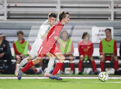 Thumbnail 1 in Waxahachie vs. Rockwall-Heath (UIL 6A Area Playoff) photogallery.