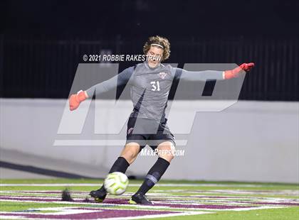 Thumbnail 1 in Waxahachie vs. Rockwall-Heath (UIL 6A Area Playoff) photogallery.