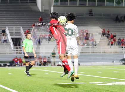 Thumbnail 1 in Waxahachie vs. Rockwall-Heath (UIL 6A Area Playoff) photogallery.