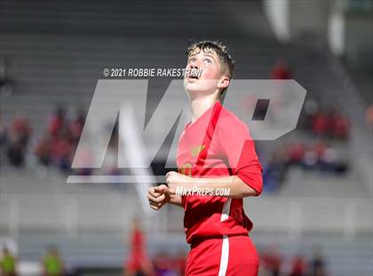 Thumbnail 3 in Waxahachie vs. Rockwall-Heath (UIL 6A Area Playoff) photogallery.