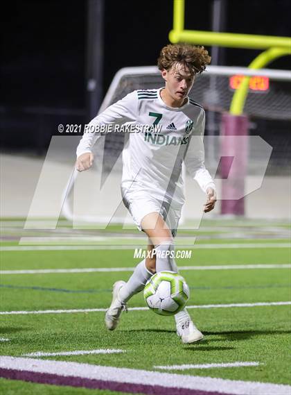 Thumbnail 3 in Waxahachie vs. Rockwall-Heath (UIL 6A Area Playoff) photogallery.