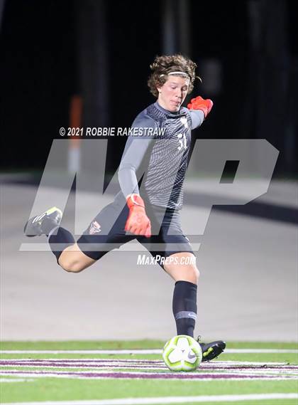 Thumbnail 2 in Waxahachie vs. Rockwall-Heath (UIL 6A Area Playoff) photogallery.