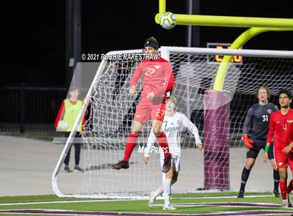 Thumbnail 2 in Waxahachie vs. Rockwall-Heath (UIL 6A Area Playoff) photogallery.