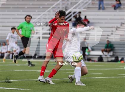 Thumbnail 1 in Waxahachie vs. Rockwall-Heath (UIL 6A Area Playoff) photogallery.