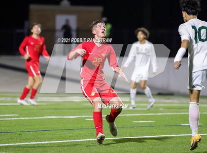 Thumbnail 1 in Waxahachie vs. Rockwall-Heath (UIL 6A Area Playoff) photogallery.