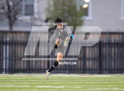 Thumbnail 3 in Waxahachie vs. Rockwall-Heath (UIL 6A Area Playoff) photogallery.