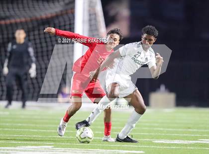 Thumbnail 2 in Waxahachie vs. Rockwall-Heath (UIL 6A Area Playoff) photogallery.