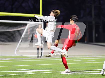Thumbnail 1 in Waxahachie vs. Rockwall-Heath (UIL 6A Area Playoff) photogallery.