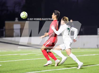 Thumbnail 3 in Waxahachie vs. Rockwall-Heath (UIL 6A Area Playoff) photogallery.