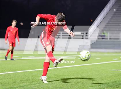Thumbnail 1 in Waxahachie vs. Rockwall-Heath (UIL 6A Area Playoff) photogallery.