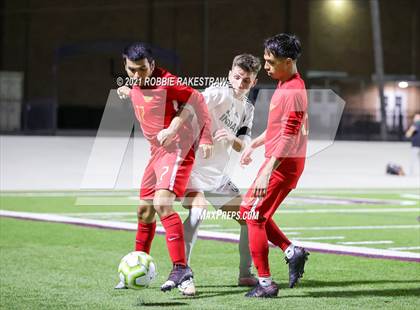 Thumbnail 2 in Waxahachie vs. Rockwall-Heath (UIL 6A Area Playoff) photogallery.