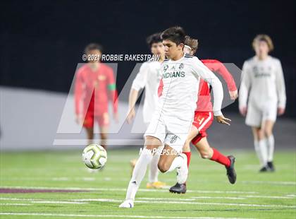 Thumbnail 1 in Waxahachie vs. Rockwall-Heath (UIL 6A Area Playoff) photogallery.