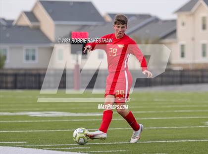 Thumbnail 3 in Waxahachie vs. Rockwall-Heath (UIL 6A Area Playoff) photogallery.
