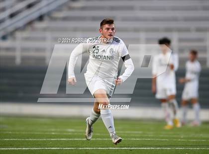 Thumbnail 3 in Waxahachie vs. Rockwall-Heath (UIL 6A Area Playoff) photogallery.