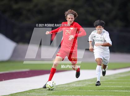 Thumbnail 3 in Waxahachie vs. Rockwall-Heath (UIL 6A Area Playoff) photogallery.