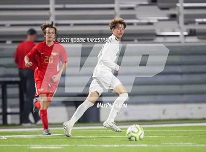 Thumbnail 1 in Waxahachie vs. Rockwall-Heath (UIL 6A Area Playoff) photogallery.