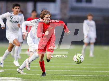 Thumbnail 2 in Waxahachie vs. Rockwall-Heath (UIL 6A Area Playoff) photogallery.