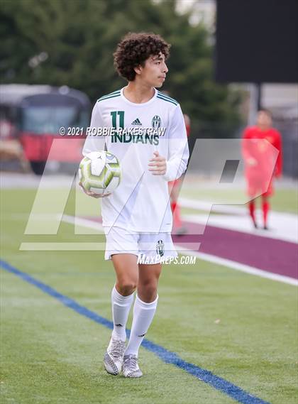 Thumbnail 1 in Waxahachie vs. Rockwall-Heath (UIL 6A Area Playoff) photogallery.