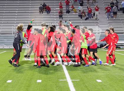 Thumbnail 1 in Waxahachie vs. Rockwall-Heath (UIL 6A Area Playoff) photogallery.