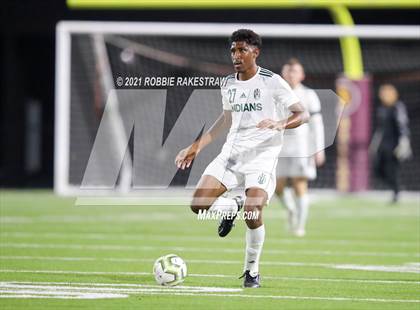 Thumbnail 2 in Waxahachie vs. Rockwall-Heath (UIL 6A Area Playoff) photogallery.