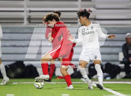 Thumbnail 1 in Waxahachie vs. Rockwall-Heath (UIL 6A Area Playoff) photogallery.