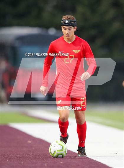 Thumbnail 1 in Waxahachie vs. Rockwall-Heath (UIL 6A Area Playoff) photogallery.