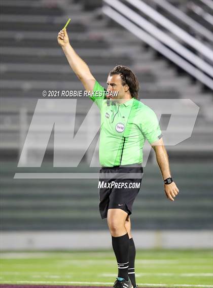 Thumbnail 2 in Waxahachie vs. Rockwall-Heath (UIL 6A Area Playoff) photogallery.