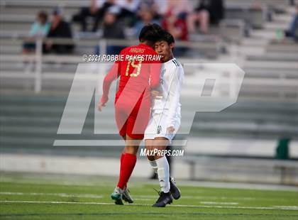 Thumbnail 2 in Waxahachie vs. Rockwall-Heath (UIL 6A Area Playoff) photogallery.